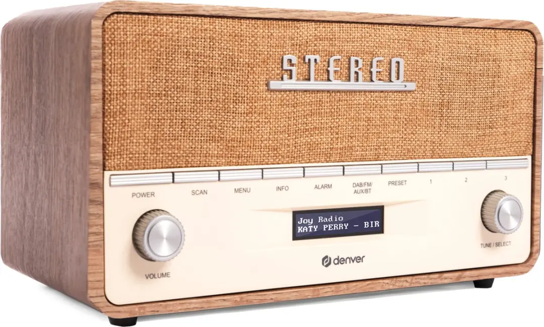 Denver DAB36XL Retro Radio