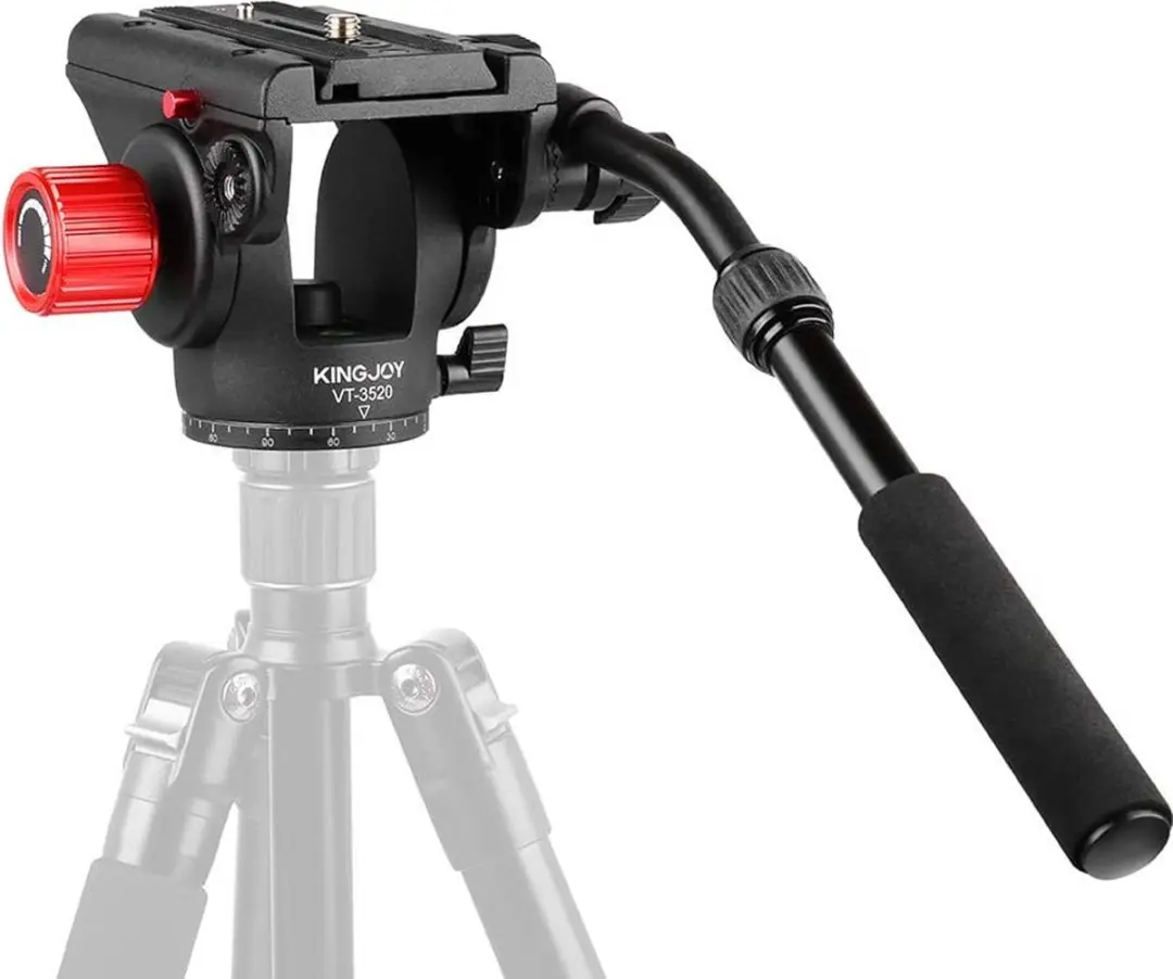 Kingjoy VT-3520 Statiefkop - 4kg