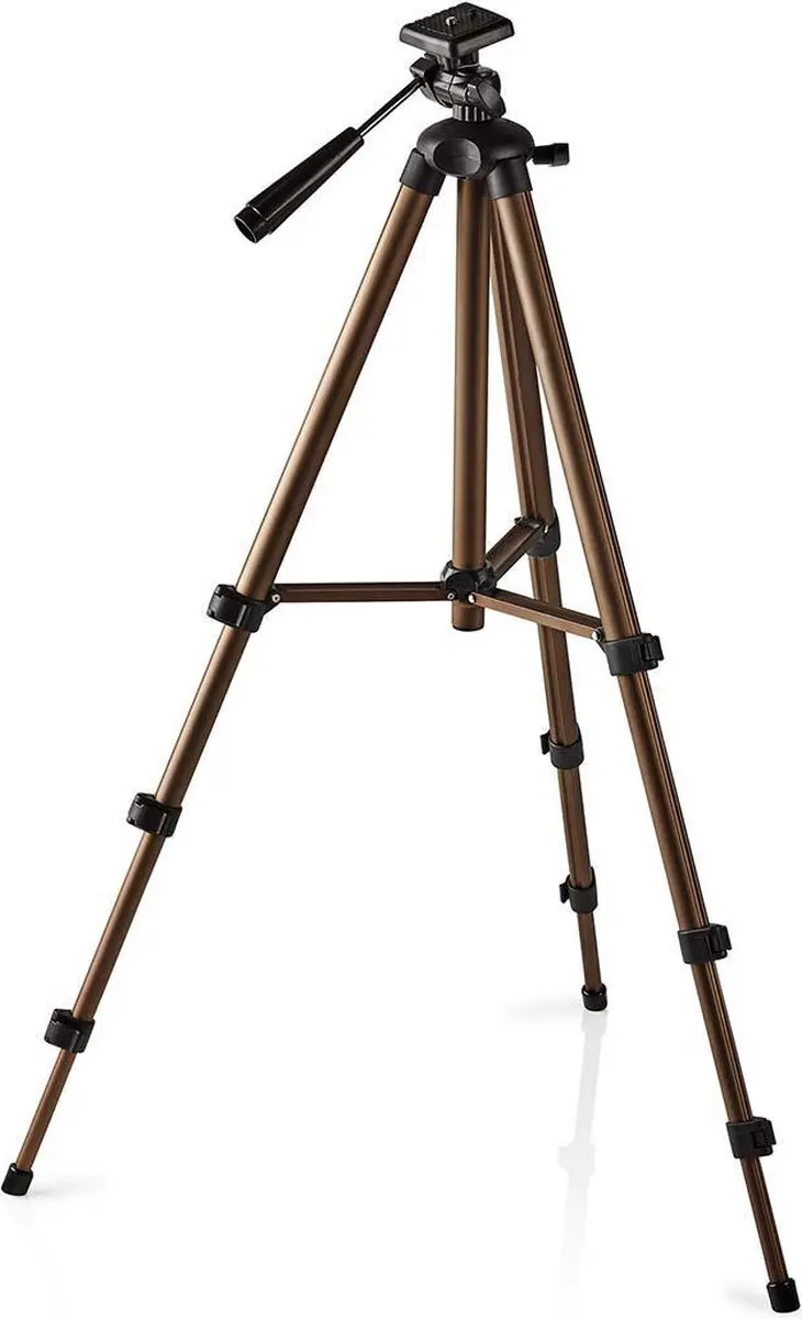 Nedis TPOD2100BZ Statief - 2.0 kg - 40.5-128cm - Brons/Zwart