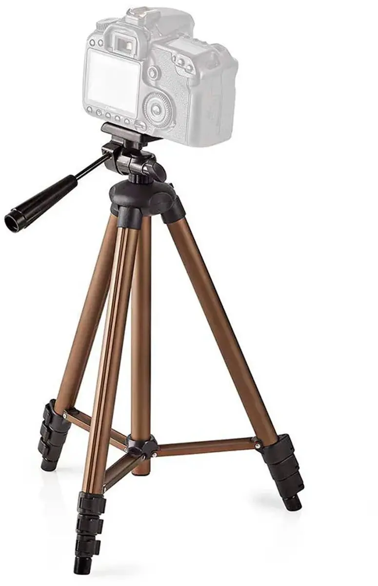 Nedis TPOD2100BZ Statief - 2.0 kg - 40.5-128cm - Brons/Zwart