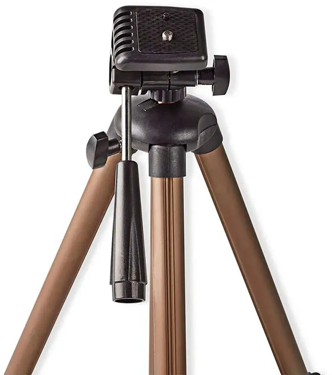 Nedis TPOD2100BZ Statief - 2.0 kg - 40.5-128cm - Brons/Zwart