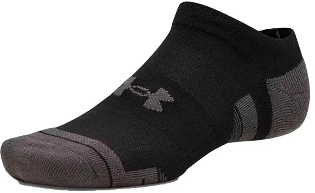 Under Armour Performance Tech Onzichtbare Sokken - 3 Paren EU 42-45