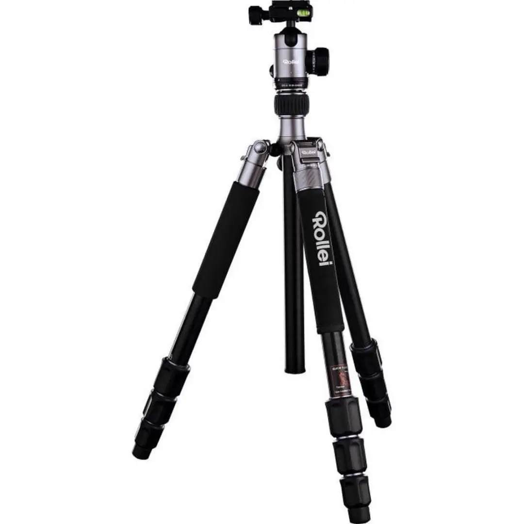 Rollei C5i FPH-52Q Statief - 11-156cm - Titaan