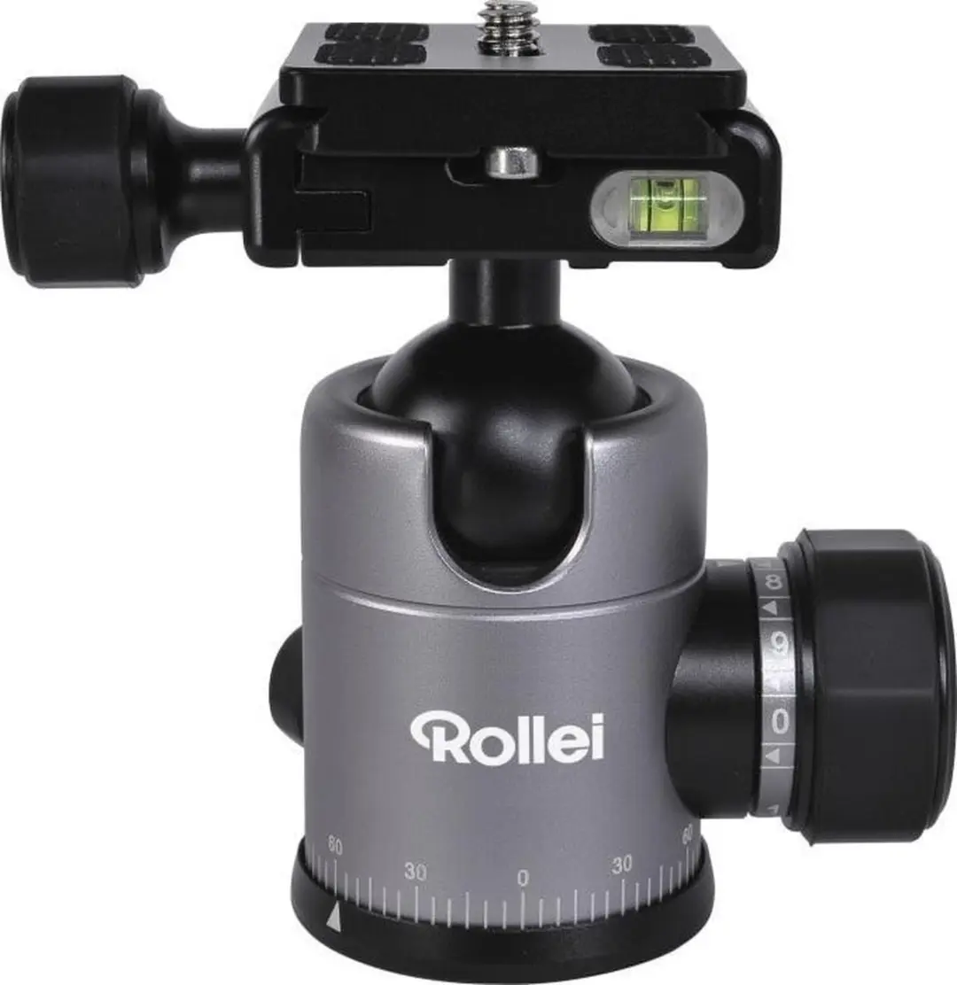 Rollei C5i FPH-52Q Statief - 11-156cm - Titaan - afbeelding 6 van 6