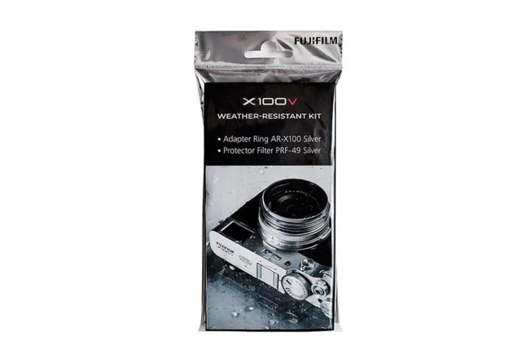 Fujifilm X100V AR-X100 PRF-49 Kit - Zilver