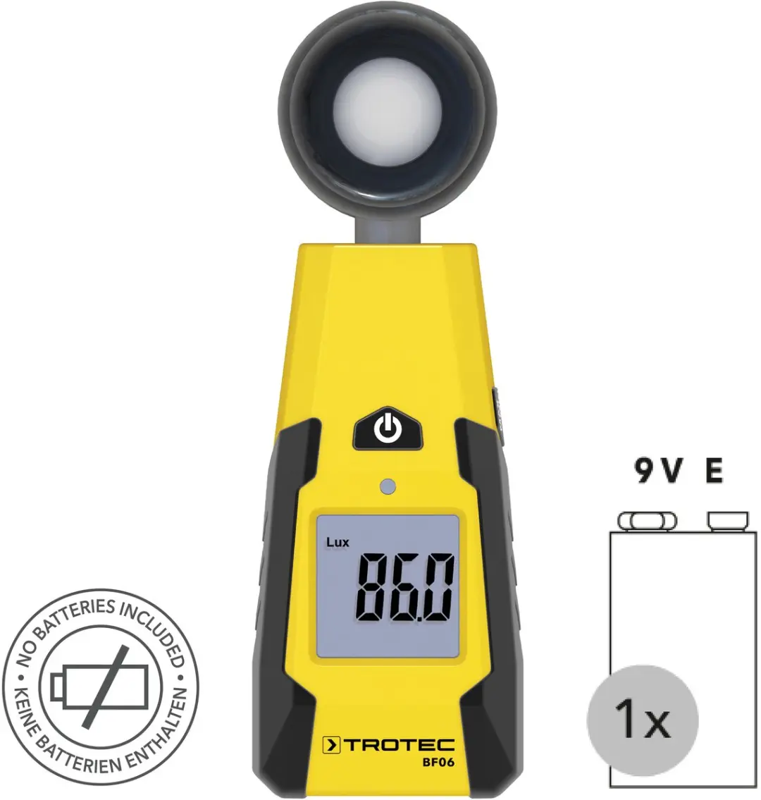 Trotec BF 06 Luxmeter