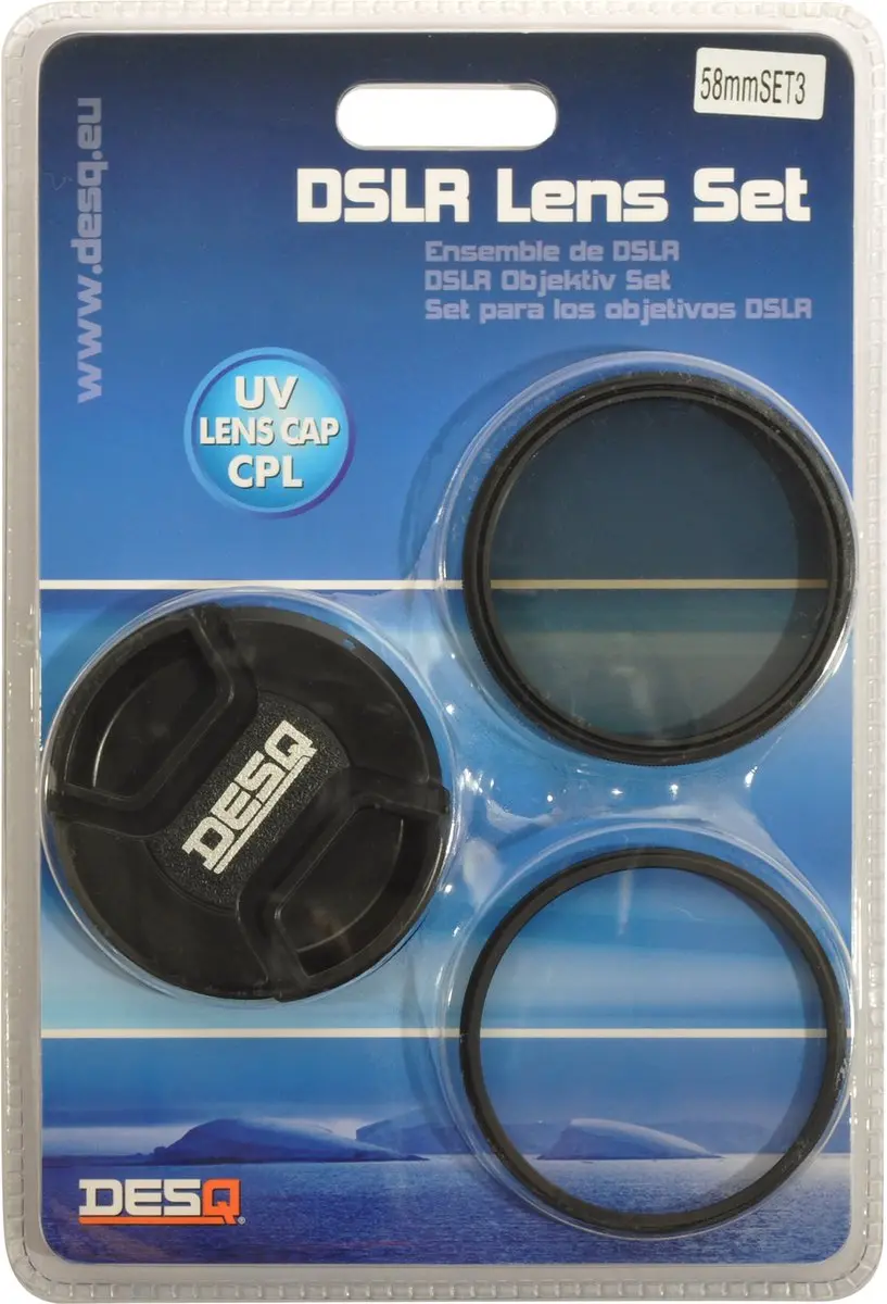 Desq Filterset 52mm UV + Circulair Polarisatie 83072