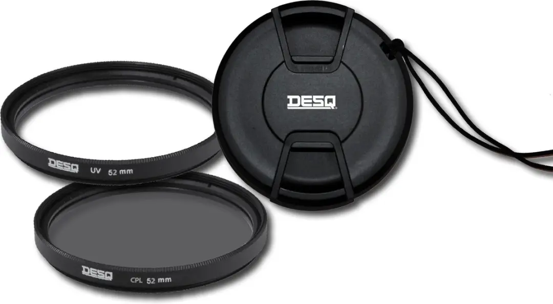 Desq Filterset 52mm UV + Circulair Polarisatie 83072