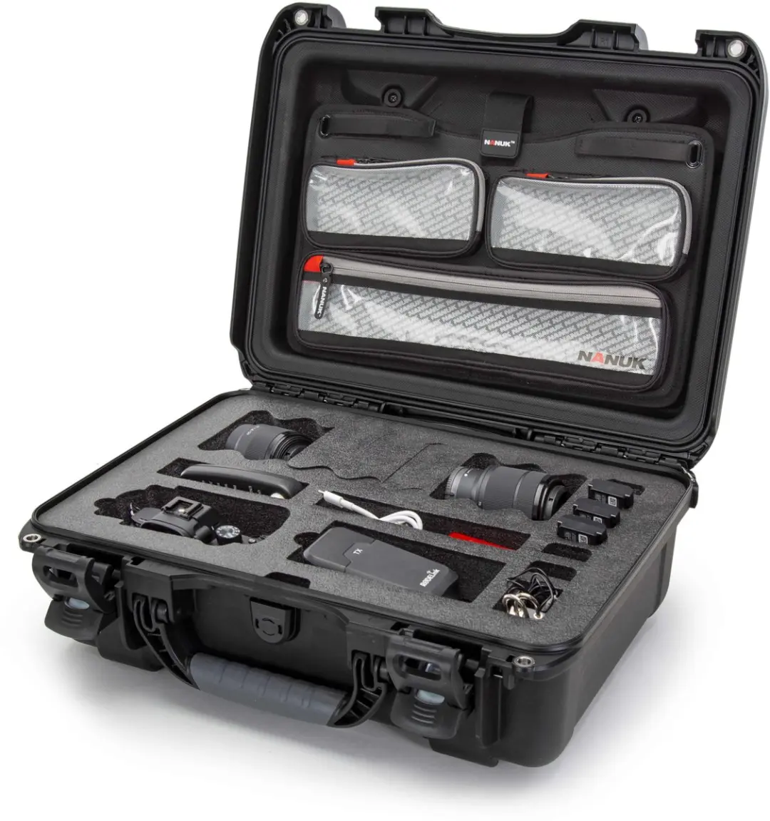 Nanuk 925 Camera Koffer - Black