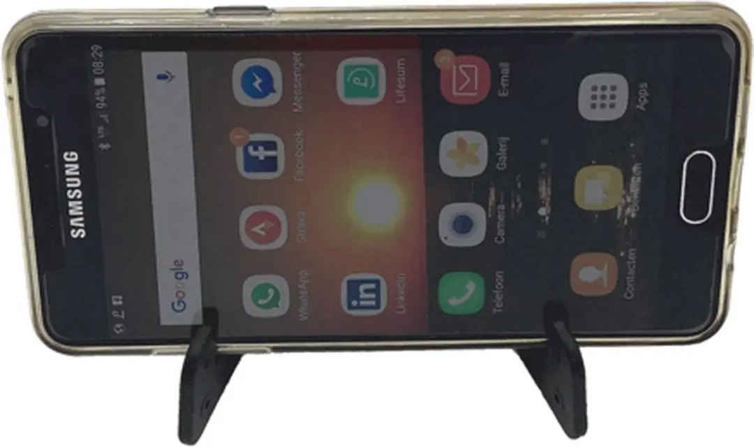 Caruba Opvouwbare Standaard voor Smartphone/Tablet