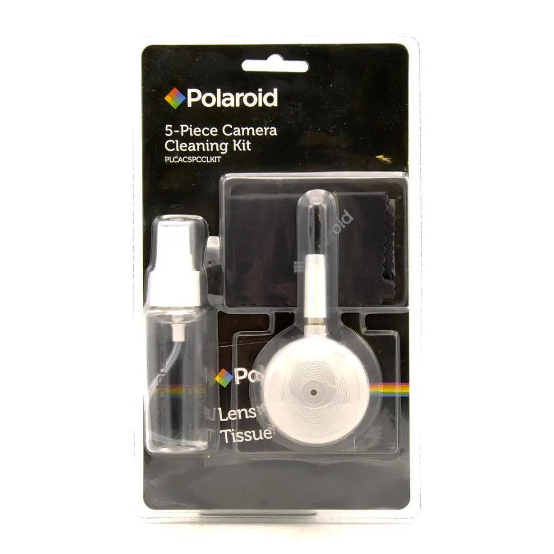 Polaroid US 65350020 Reinigingskit - Lensdoek & Vloeistof
