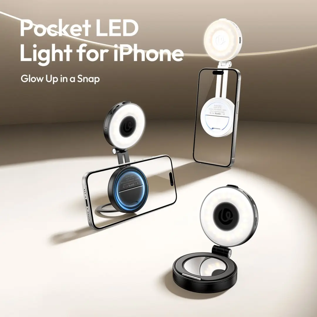 Ulanzi LM23 Ringlamp - MagSafe - 8500K - Wit