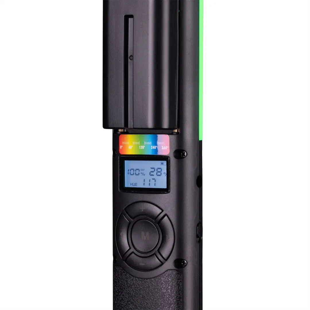 Bresser BR-20RGB LED Tube 20W - RGB Accu met 13 Effecten