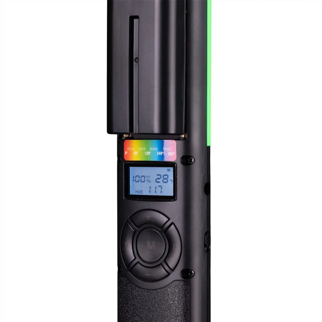 Bresser BR-20RGB LED Tube 20W - RGB Accu met 13 Effecten