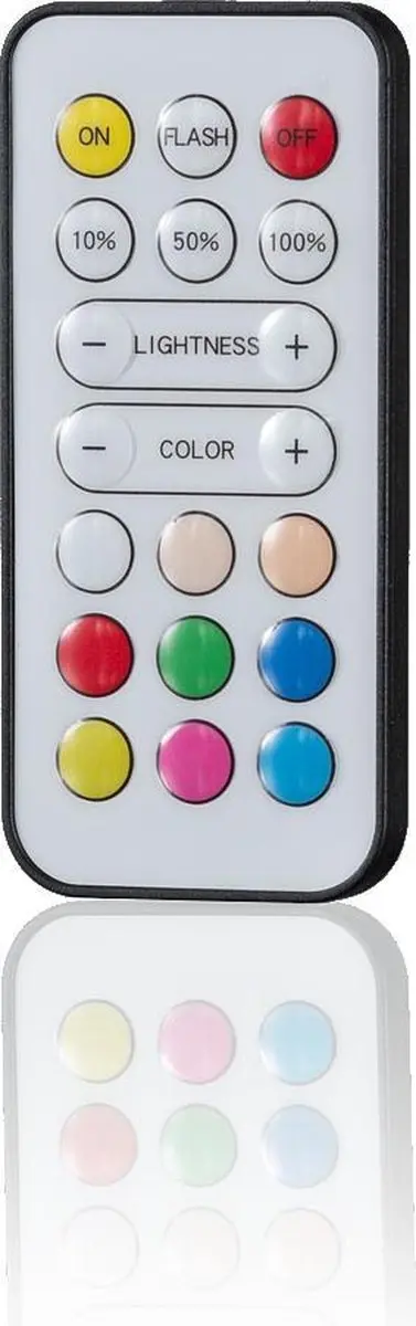 Bresser BR-20RGB LED Tube 20W - RGB Accu met 13 Effecten