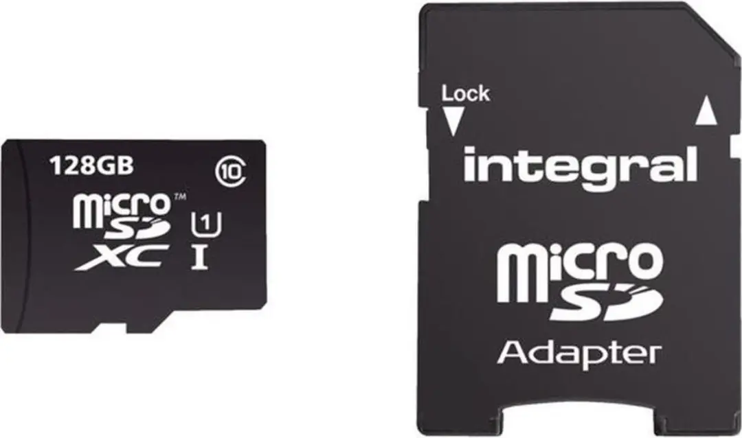 Integral INMSDX128G10-90U1 Geheugenkaart 128GB