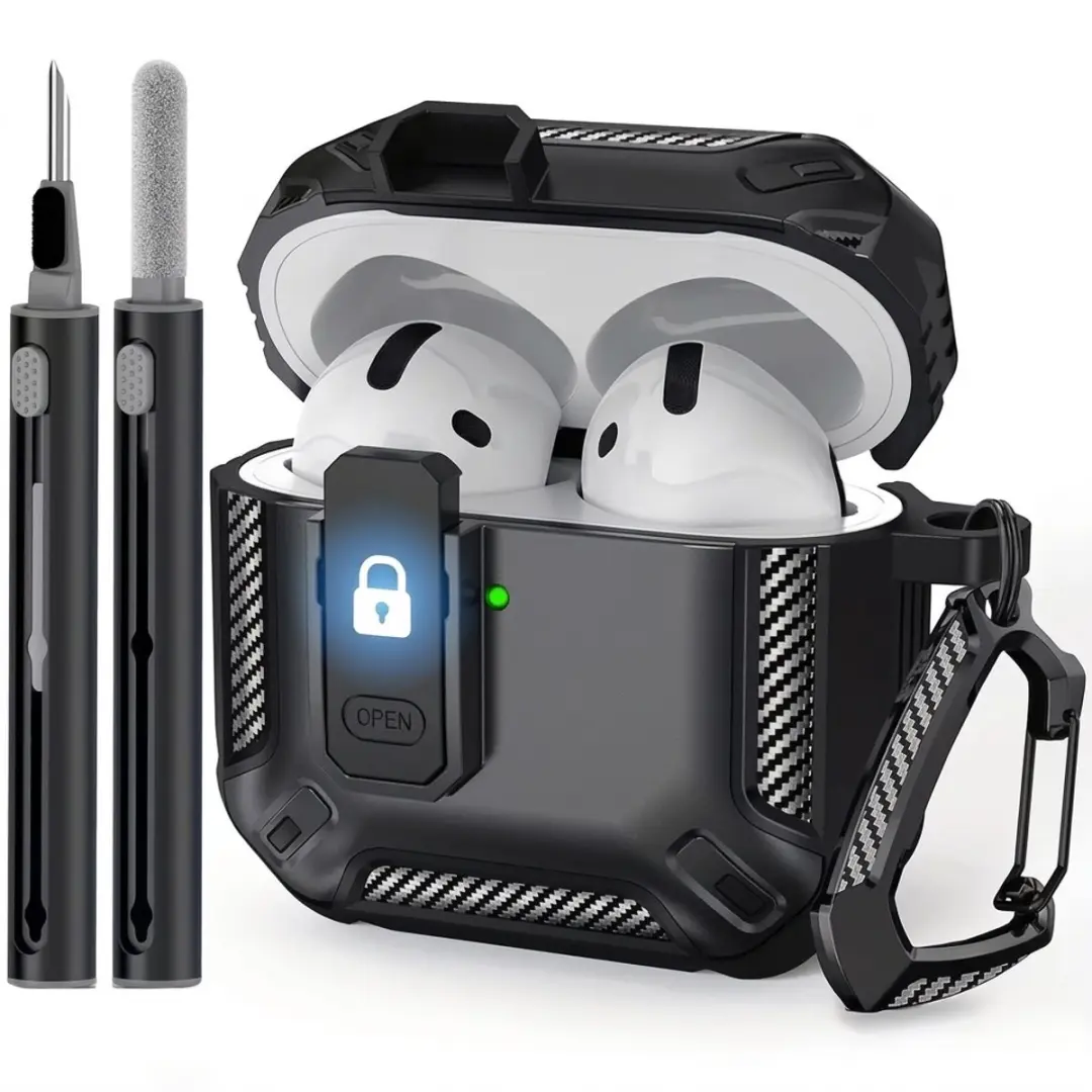 NUVEX Hoesje AirPods Pro 2 Carbon