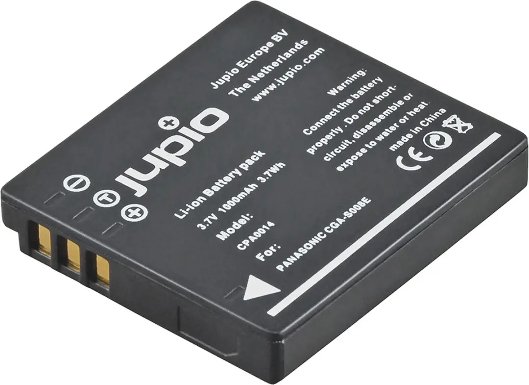 Jupio CPA0014 Accu Compactcamera 1000mAh