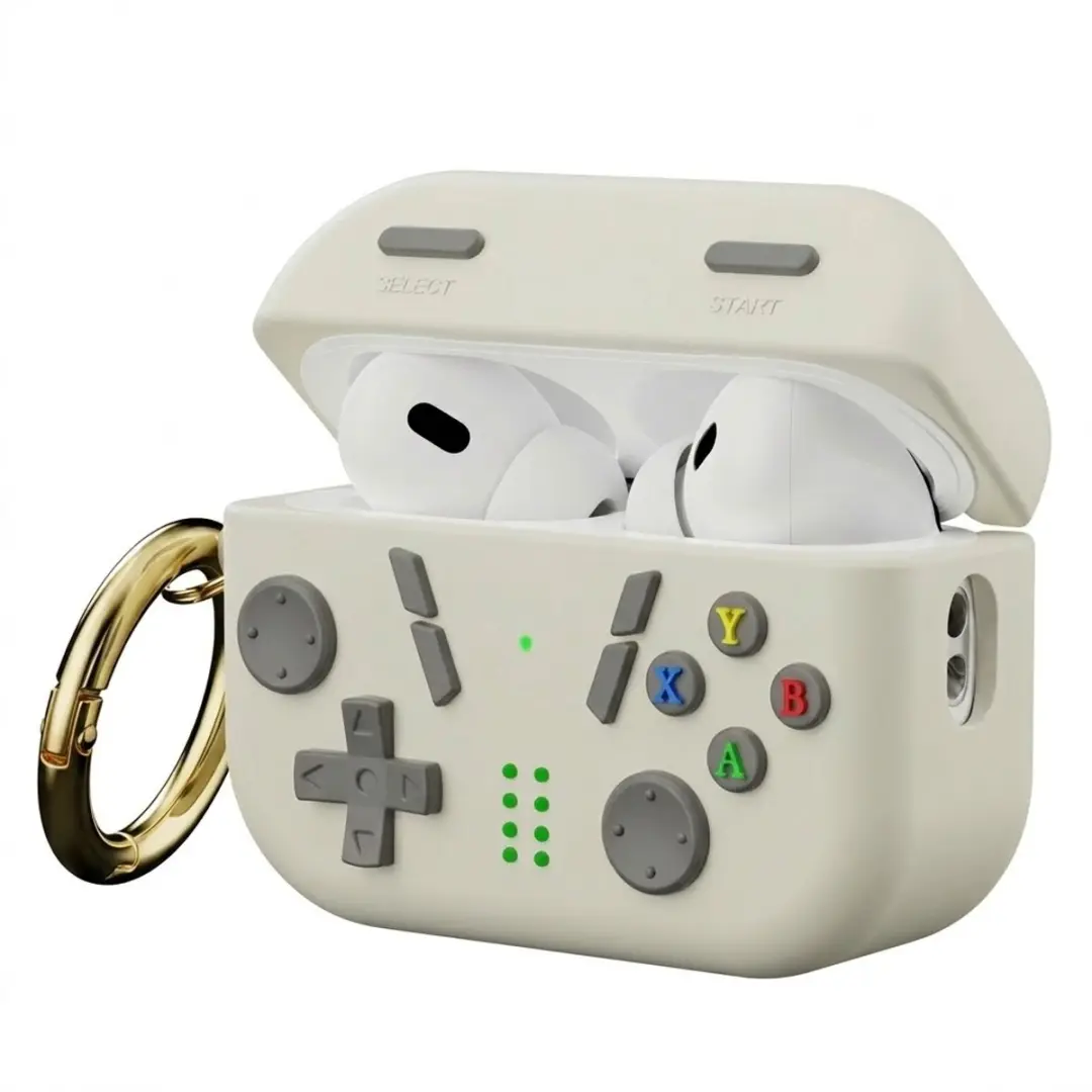 NUVEX Beige Oordopjeshoes AirPods Pro 2 Game Controller
