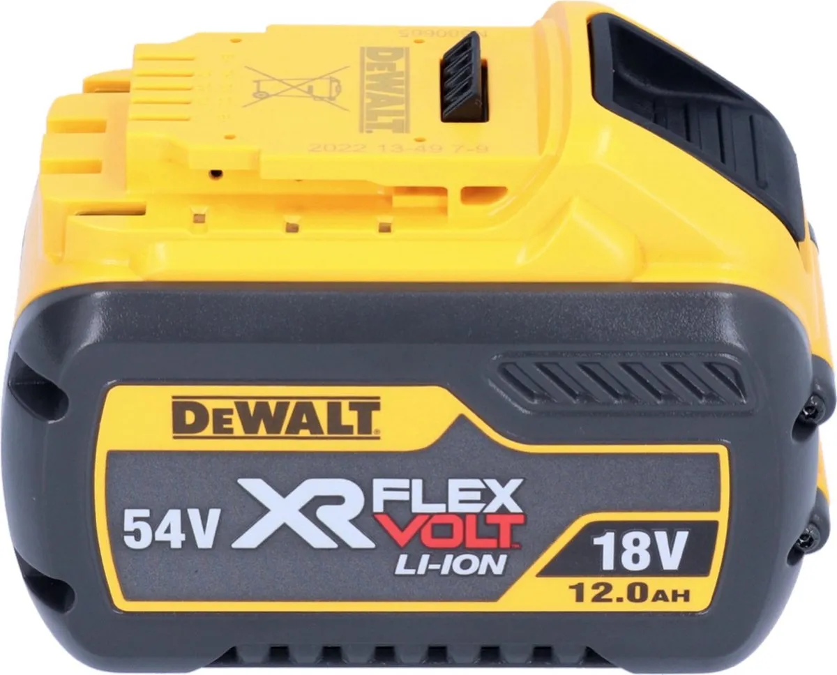 DeWalt DCB118Y3 Accu-starterset 3x 12Ah XR FLEXVOLT - 54V
