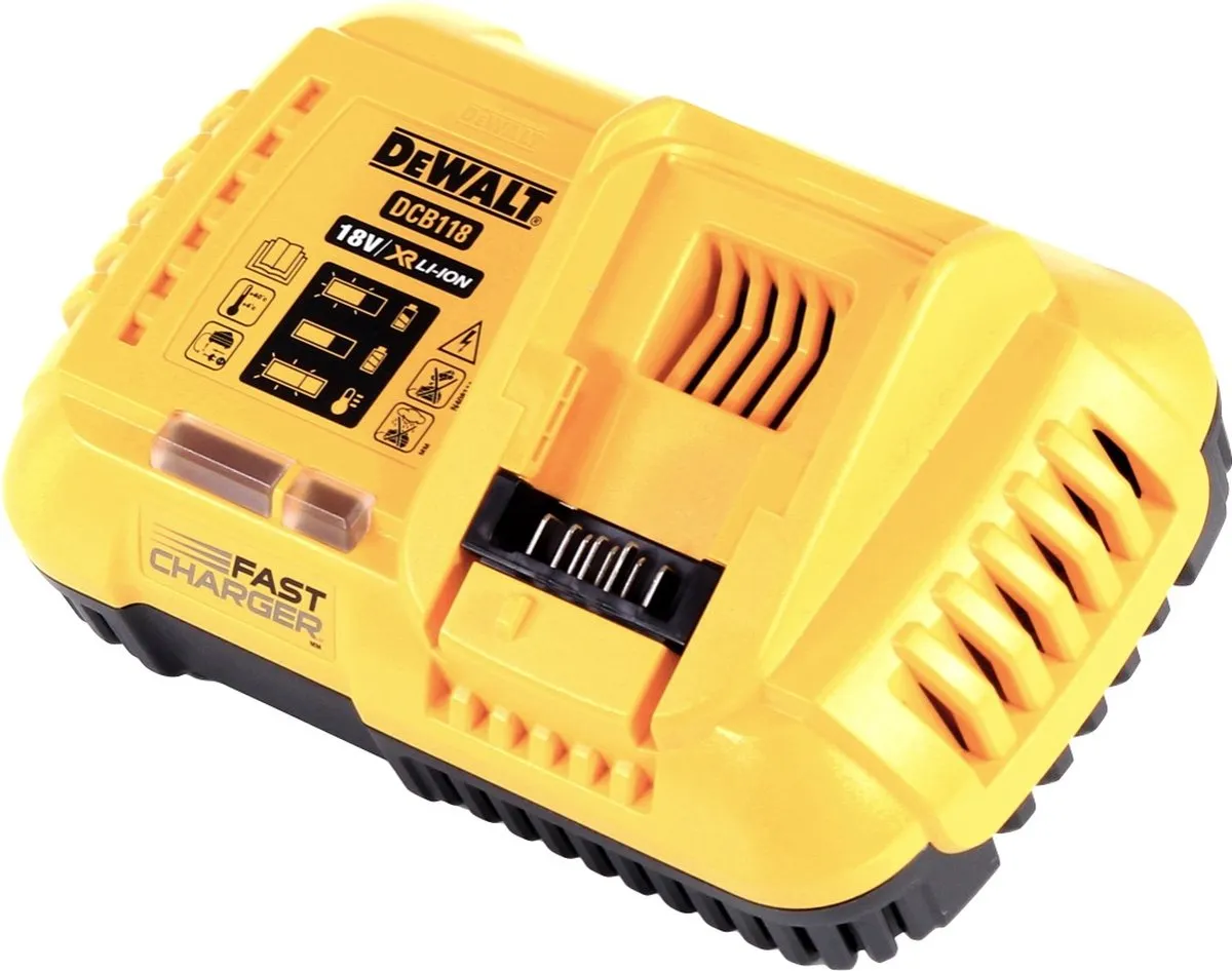 DeWalt DCB118Y3 Accu-starterset 3x 12Ah XR FLEXVOLT - 54V