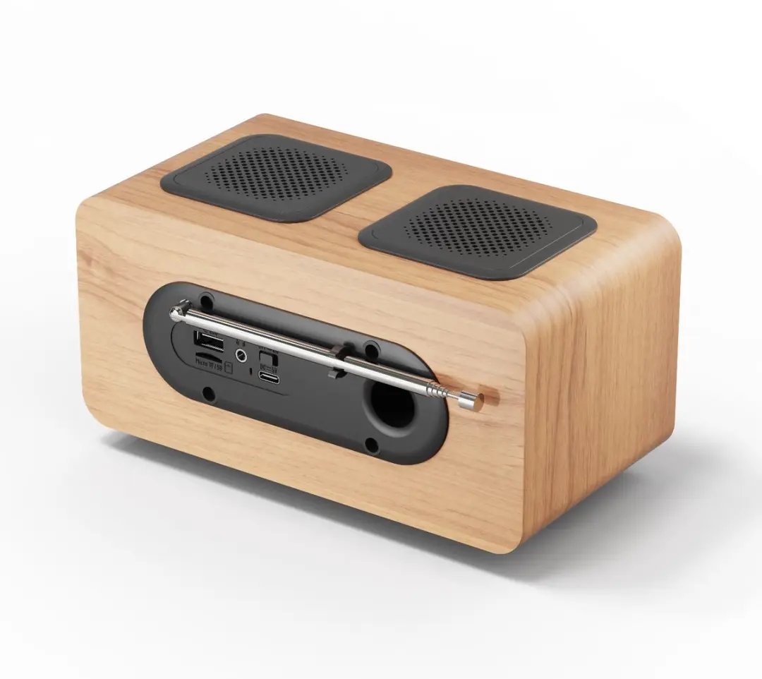 Blaupunkt DR10CR Draagbare DAB+/FM Radio - Bruin