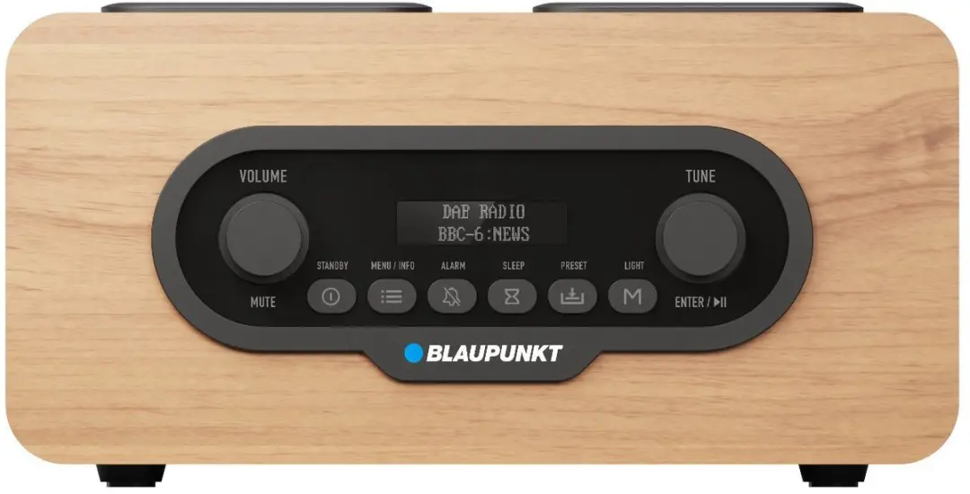 Blaupunkt DR10CR Draagbare DAB+/FM Radio