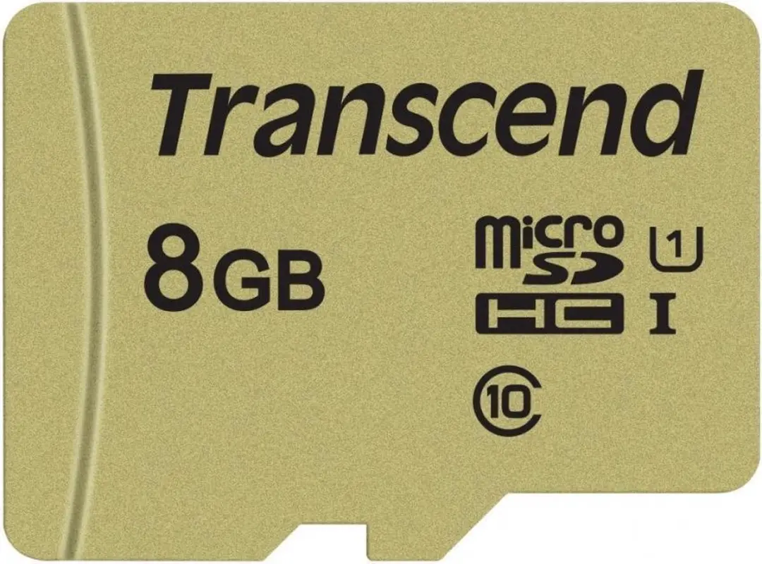 Transcend 8GB UHS-I U3 MicroSDHC TS8GUSD500S