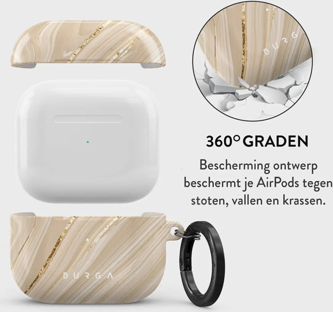 Burga Hardcase voor de Apple AirPods Pro - Full Glam