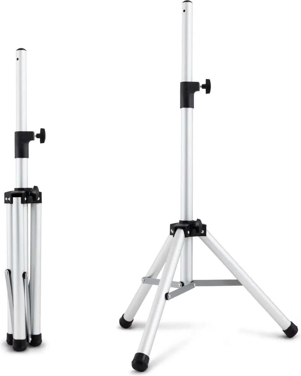 Trotec IR Telescoopstatief - Zilverkleurig