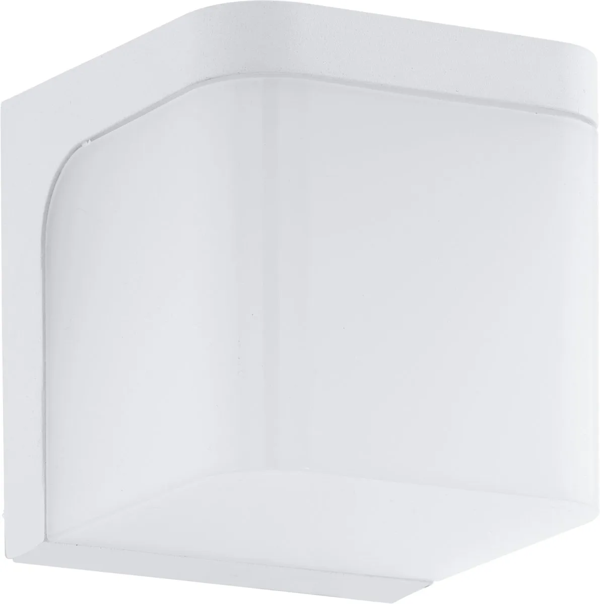 Eglo Jorba Wandlamp IP44 - 1 Licht - Wit