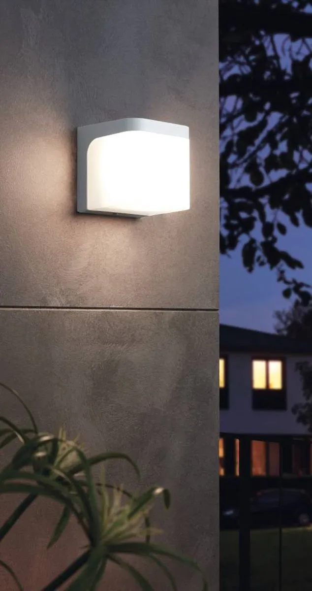 Eglo Jorba Wandlamp IP44 - 1 Licht - Wit