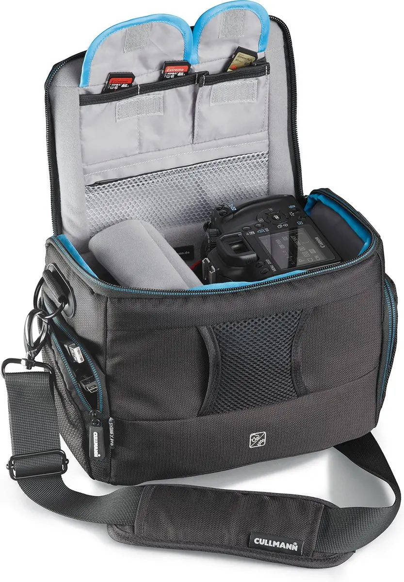 Cullmann Sydney Pro Maxima 120 Schoudertas S - Systeemcamera - 20cm - Zwart