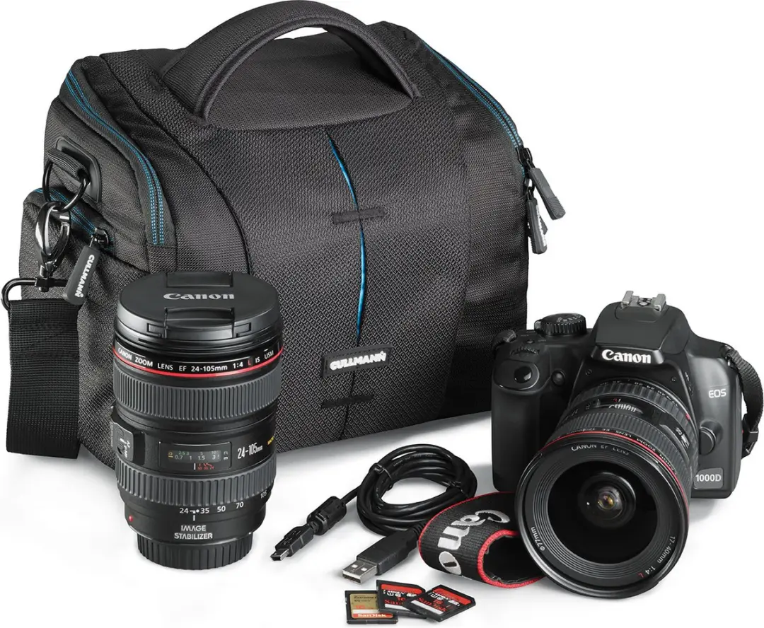 Cullmann Sydney Pro Maxima 120 Schoudertas S - Systeemcamera - 20cm - Zwart