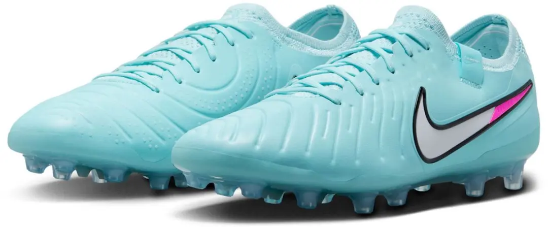 Nike Tiempo Legend Elite AG-PRO Voetbalschoenen - Maat 42 - Blauw/ Groen