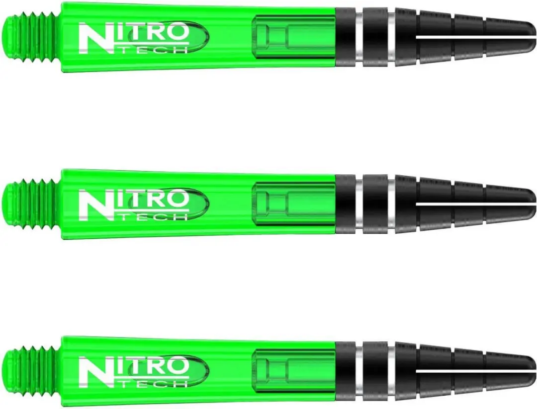 Red Dragon Nitrotech Groen Dartschachten C445