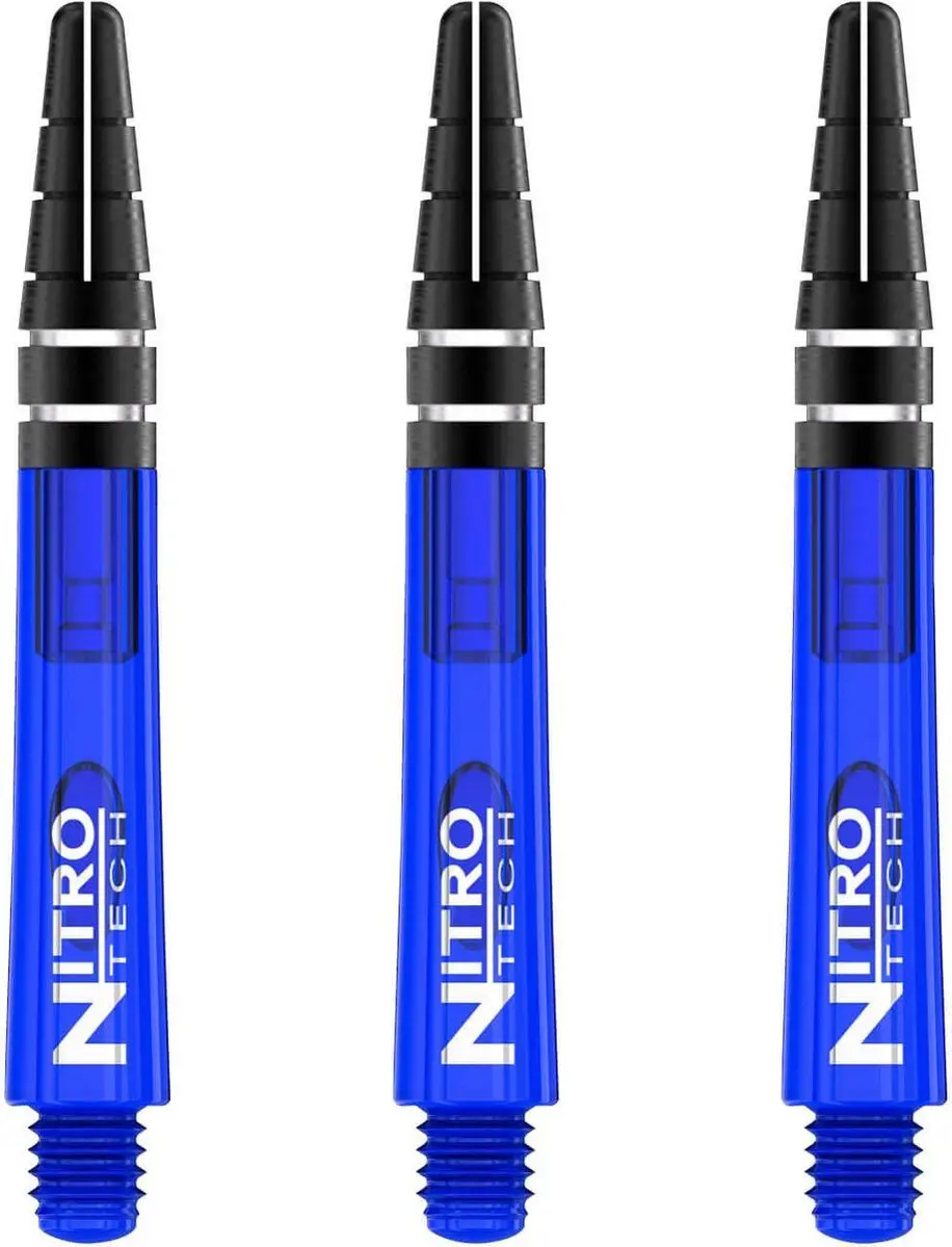 Red Dragon Nitrotech Blauwe Dartschachten C444 - 9 Stuks
