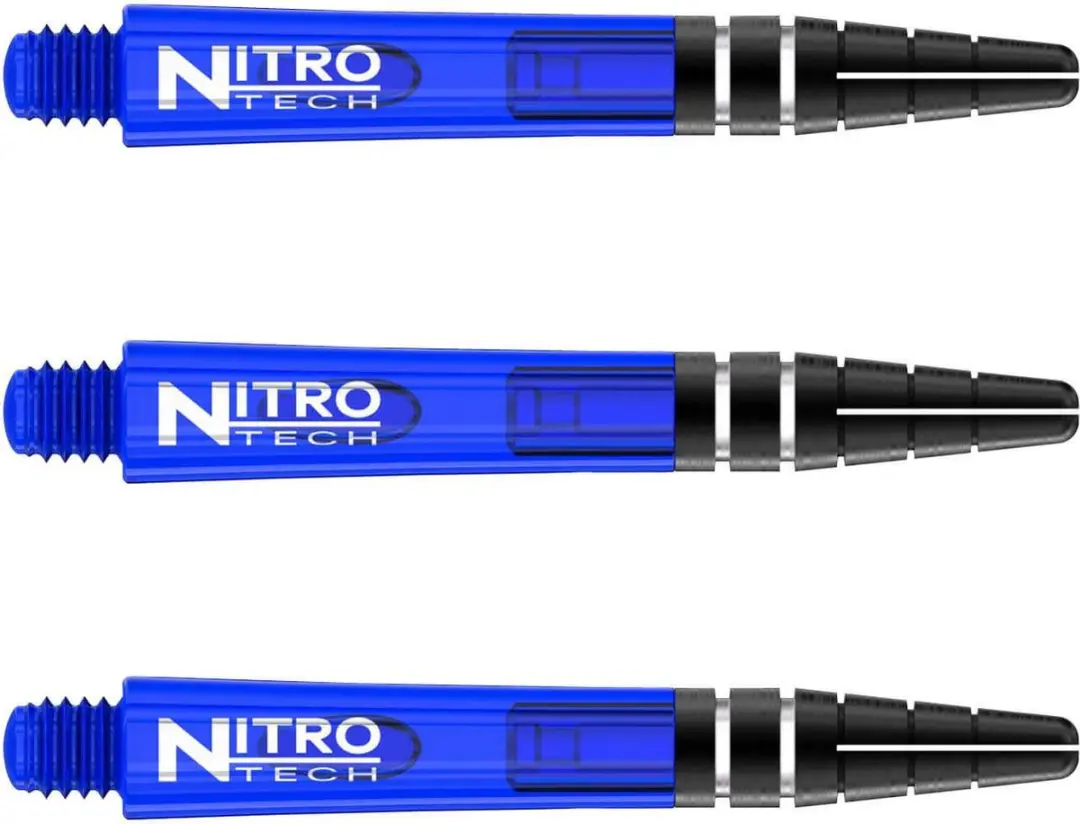 Red Dragon Nitrotech Blauwe Dartschachten C444 - 9 Stuks