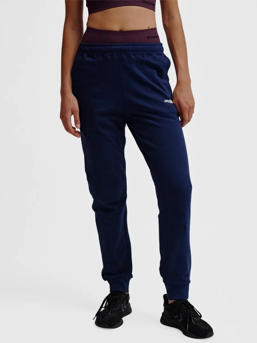 Hummel Hmlelemental Regular Pants Trainingsbroek - Dress Blues - S