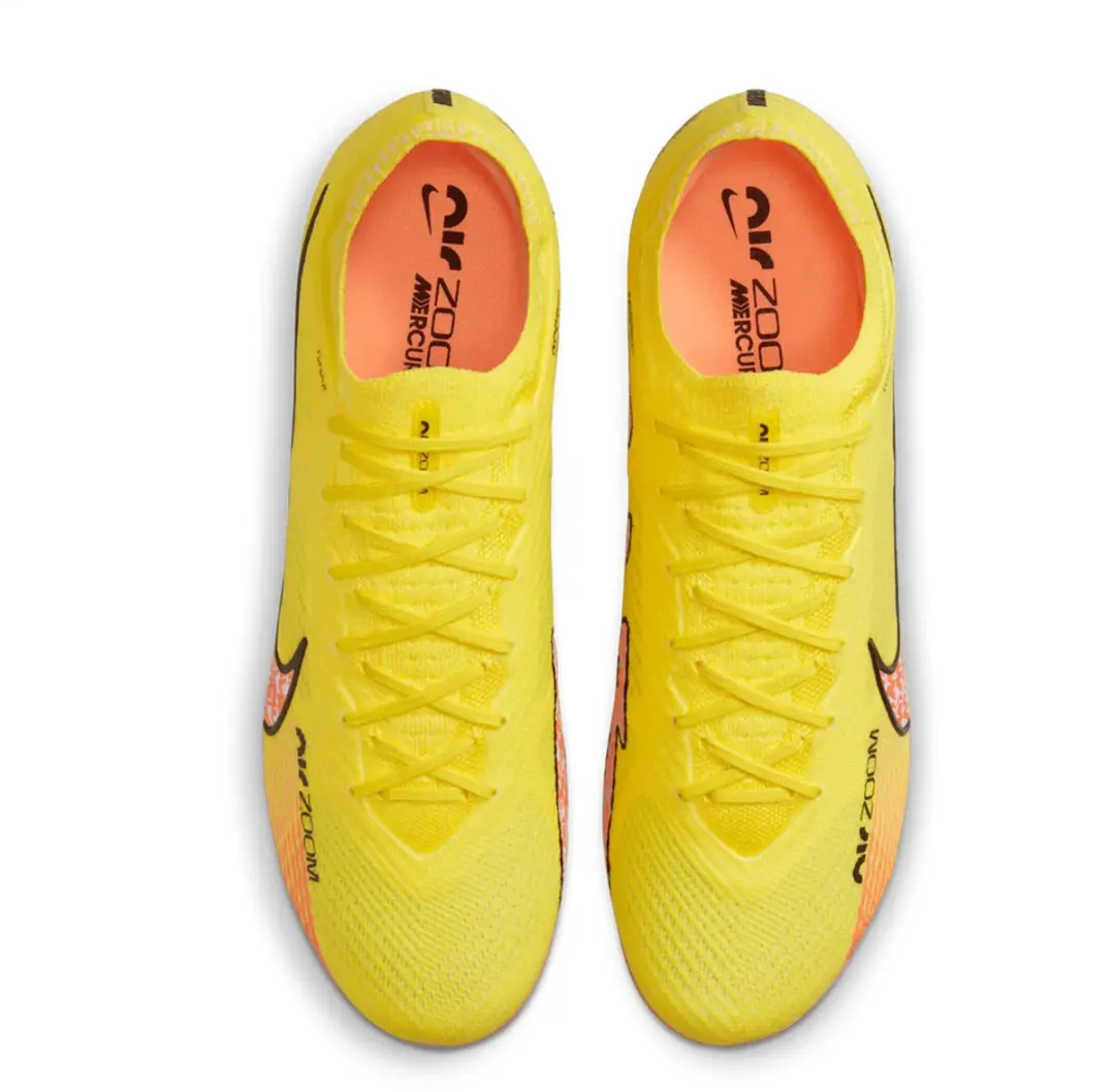 Nike Air Zoom Mercurial Vapor 15 Elite AG-PRO Voetbalschoenen - 38.5 Geel