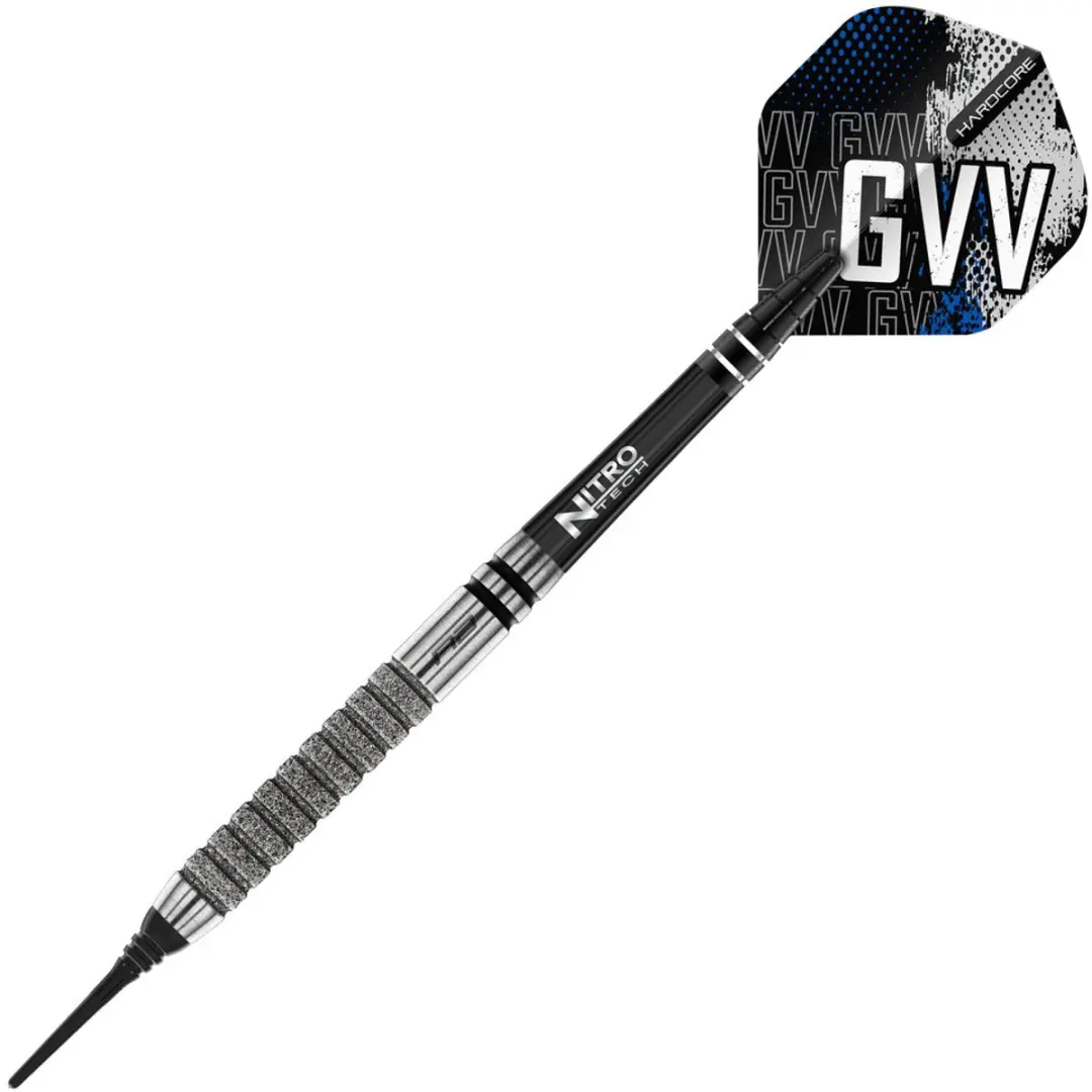 Red Dragon Gian van Veen Tour Edition 90% Darts - Blauw - 3 Stuks