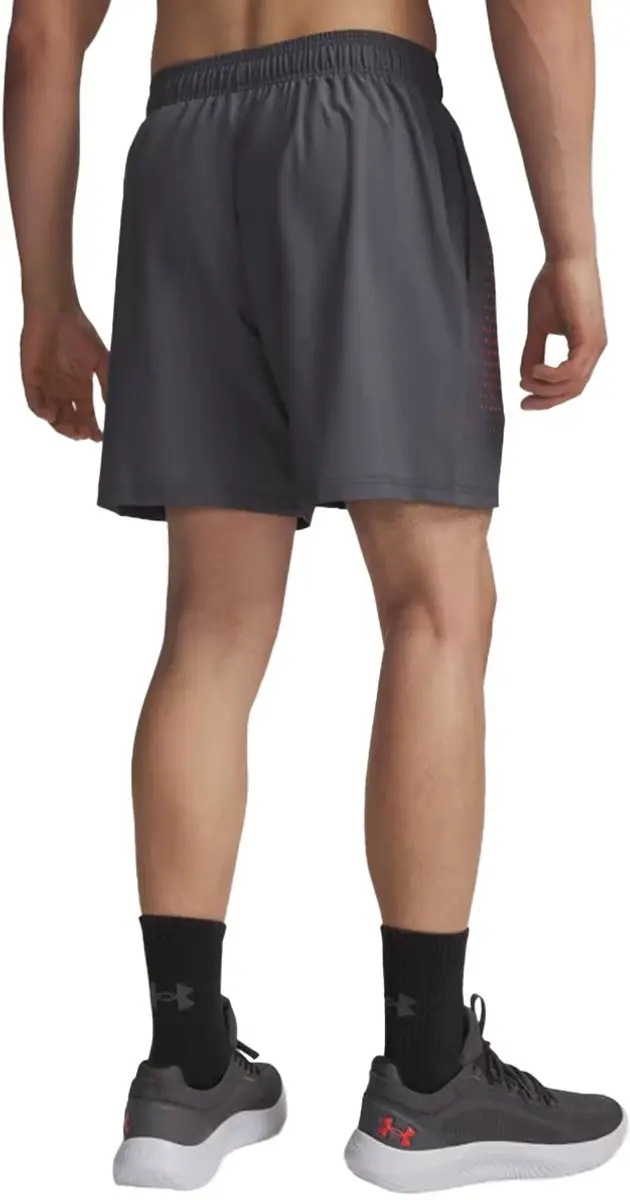 Under Armour UA Tech Play Short Heren Sportbroek - Grijs