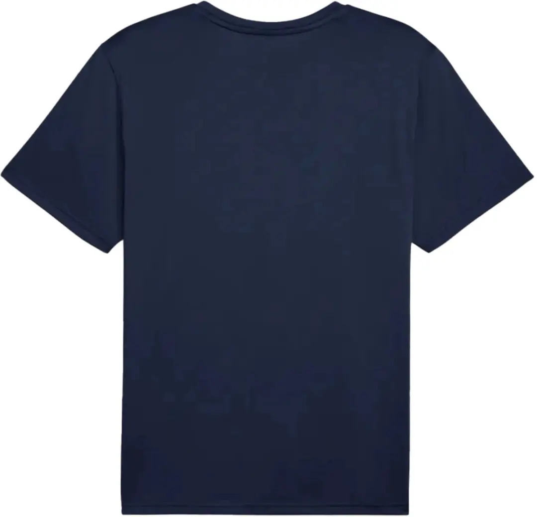 PUMA TAD Essential Solid Cat T-shirt - XXL - Marine