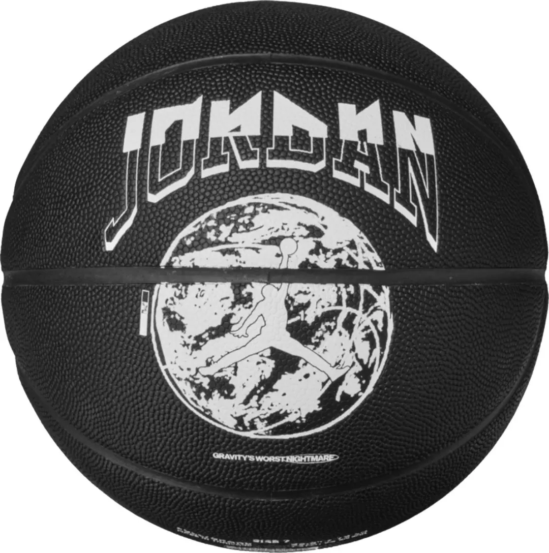 Jordan Ultimate 2.0 Basketbal Maat 7 - Zwart