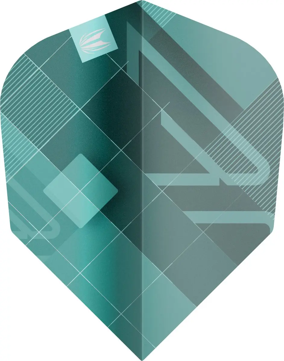 Target Rove Pro Ultra 3 Dart Flights - Groen