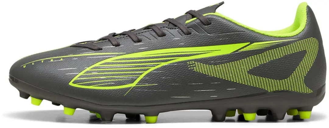 PUMA Ultra 5 Play MG Voetbalschoenen - EU 42 - Grijs