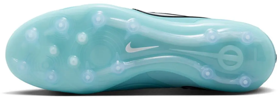 Nike Tiempo Legend Elite AG-PRO Voetbalschoenen - 45.5 - Blauw/ Groen - afbeelding 6 van 6