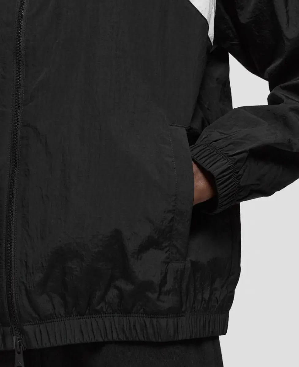 Jordan Essentials Jacket FN4621-010 - Maat S - Zwart/Wit