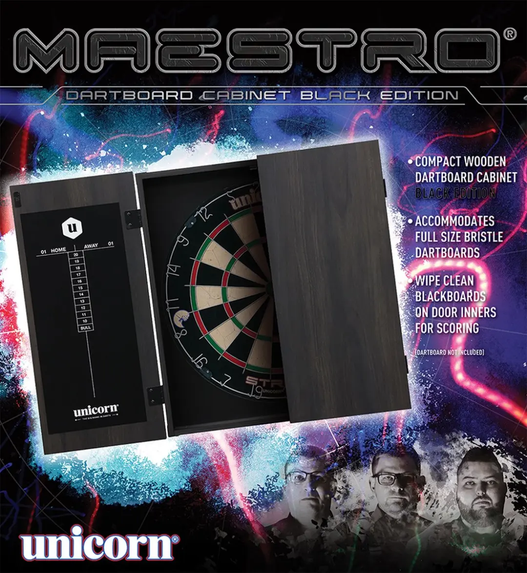 Unicorn Cabinet Maestro Dartkast