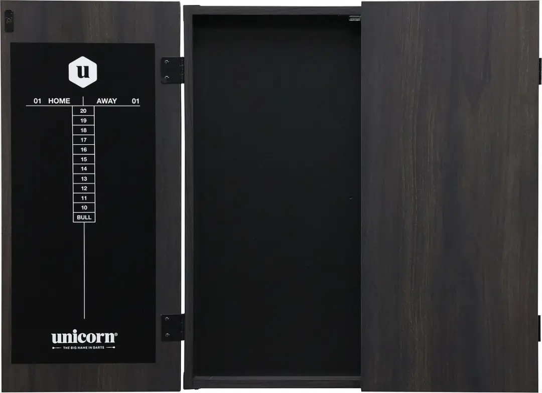 Unicorn Cabinet Maestro Dartkast - Black